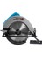 Tekno Trust Kablolu 2400 W Daire Testere Sunta Kesme Makinesi Açı Ayarlı + 1 Adet Testere 2400 W 4