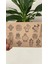 4'lü Kraft Sticker Set- Kraft Kaktüs Set 2