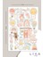Baby Shower Sticker Set-Planner Ajanda Bullet Journal Için Uygun Set 3