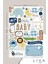 Baby Shower Sticker Set-Planner Ajanda Bullet Journal Için Uygun Set 4