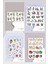 11 Sayfa Sevimli Hayvan Konseptli Sticker Set 3