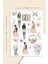 Süper Girl Sticker Set-Planner Ajanda Bullet Journal Için Uygun Set 2