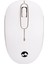 SMW-666 USB Beyaz 2.4 Ghz Optik Wıreless Mouse 1