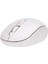 SMW-666 USB Beyaz 2.4 Ghz Optik Wıreless Mouse 2