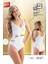 Tekno Trust Bej Dikişsiz Kalın Askılı Boy Slip Lohusa Korse Slip 2