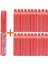 1 Adet Tüplü Kırmızı Byb Kartuşlu Beyaz Tahta Kalemi + 20 Kırmızı Kartuş Tüp 1
