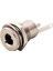 Jak Dc 2.1 mm Metal Ø12 mm (IC-258D) 1