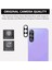 Samsung Galaxy A55 Uyumlu Kamera Lens Koruyucu Tam Kaplayan Kavisli Kamera Lens Koruyucu 3