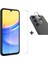 Samsung Galaxy A15 Temperli Cam Ekran Koruyucu Ve Kamera Lens Koruyucu Seti 1