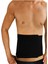 Tekno Trust Siyah Termal Sauna Kemer Neopren Bel Korse Sporcu Kemer Zayıflama Kemeri 105 cm X15 cm Spor 1