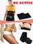 Tekno Trust Siyah Termal Sauna Kemer Neopren Bel Korse Sporcu Kemer Zayıflama Kemeri 105 cm X15 cm Spor 3
