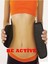 Tekno Trust Siyah Termal Sauna Kemer Neopren Bel Korse Sporcu Kemer Zayıflama Kemeri 105 cm X15 cm Spor 4