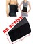 Tekno Trust Siyah Termal Sauna Kemer Neopren Bel Korse Sporcu Kemer Zayıflama Kemeri 105 cm X15 cm Spor 5