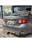 Toyota Corolla 2007 - 2011 Bagaj Üstü Slim Yarasa Spoiler Parlak Siyah 2