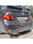 Toyota Corolla 2007 - 2011 Bagaj Üstü Slim Yarasa Spoiler Parlak Siyah 4