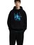 Unisex Pray The Lord Baskılı Siyah Hoodie Sweatshirt 3