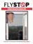 Flystop Cırtbantlı Fiberglass Pencere Sinekliği 75X125 cm 1