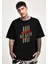 No Pain No Gain Baskılı Oversize Tshirt 1