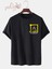 Unisex Ne Baktın Oversize Unisex T-Shirt Siyah 2