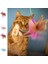 Kedi Tasmalı Tüylü Oyuncak 4
