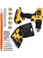 Tekno Trust Darbeli Sturdy 32 V 5 Ah Li-Ion Çift Akülü Çantalı Darbeli 27 Parça Setli 10 Volt 1.0 - 1.4 Ah Li-I 2