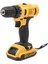 Tekno Trust 1.0 - 1.4 Ah 24 Volt Li-On Çift Akülü Çantalı Şarjlı Vidalama Darbesiz Li-Ion Akülü Vidalamalar 24 1