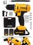 Tekno Trust Li-Ion Akülü Vidalamalar Germany Master Drill 58 V 8 Ah Lityum Li-On Çift Akülü Bakır Sargılı Metal 1