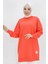 30644 Iki Ip Kumaş Basic Tunik Sweatshirt 3