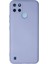 Realme C25Y Kapak Içi Kadife Kamera Korumalı Lansman Silikon Kılıf - Lila 1