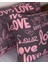 2li Yastık Kılıfı Kapaklı Love 2