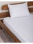 Tek Kişilik Beyaz Lastikli Çarşaf 100×200 cm 2