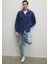Marcus Premium Blue Mavi Jean PANTOLON0035186532 1