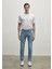 Marcus Premium Blue Mavi Jean PANTOLON0035186532 2