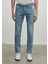 Marcus Premium Blue Mavi Jean PANTOLON0035186532 3