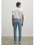 Marcus Premium Blue Mavi Jean PANTOLON0035186532 4