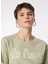 O Yaka Baskılı Açık Haki Kadın T-Shirt 242 Lcf 242005 Londonlogo A. Haki 4