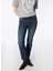 Geniş Paça Straight Gökmavi Kadın Denim Pantolon 242 Lcf 121015 Susıe Roxy Cop Mıd 2