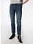 Geniş Paça Straight Gökmavi Kadın Denim Pantolon 242 Lcf 121015 Susıe Roxy Cop Mıd 3