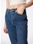 Yüksek Bel Geniş Paça Mom Fit Açık Mavi Kadın Denim Pantolon 242 Lcf 121008 Marlyn Posey Blue Mı 4