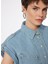 Açık Mavi Kadın Denim Ceket 242 Lcf 131007 Vakka Rastaban Blue 2