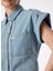 Açık Mavi Kadın Denim Ceket 242 Lcf 131007 Vakka Rastaban Blue 3