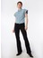 Açık Mavi Kadın Denim Ceket 242 Lcf 131007 Vakka Rastaban Blue 4