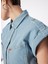 Açık Mavi Kadın Denim Ceket 242 Lcf 131007 Vakka Rastaban Blue 5