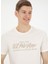 Polo Yaka Ekru Erkek T-Shirt ANTI 1