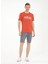 Bisiklet Yaka Pudra Erkek T-Shirt ANTI 3