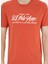 Bisiklet Yaka Pudra Erkek T-Shirt ANTI 5