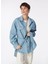 Açık Mavi Kadın Denim Ceket 242 Lcf 131008 Samy Rastaban Blue L 1