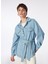 Açık Mavi Kadın Denim Ceket 242 Lcf 131008 Samy Rastaban Blue L 2
