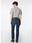 Geniş Paça Straight Gökkadın Denim Pantolon 242 Lcf 121015 Susıe Roxy Cop Mıd 5