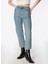 Yüksek Bel Geniş Paça Straight Açık Mavi Kadın Denim Pantolon 242 Lcf 121017 Clara Blue Lıght 2